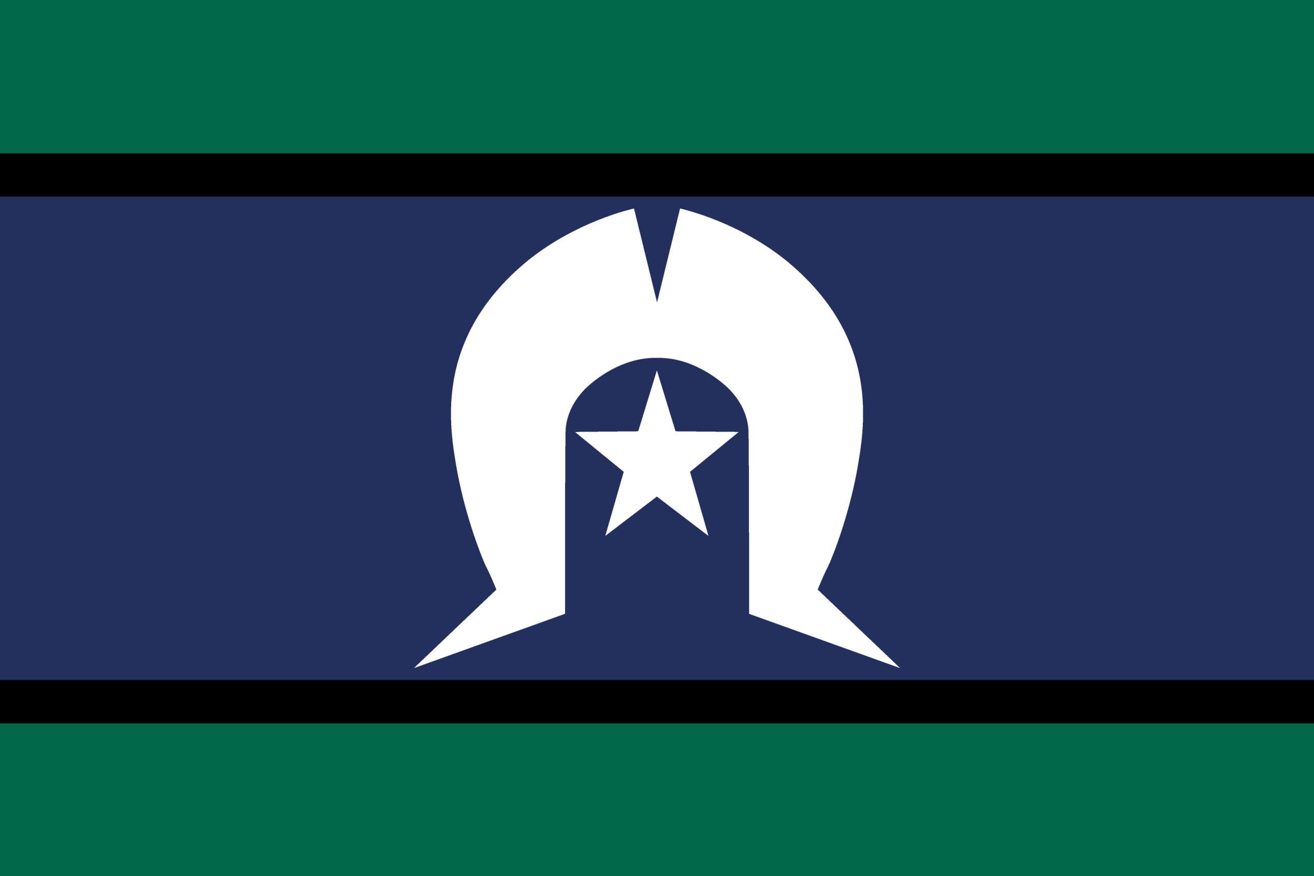 Torres Strait Islander flag