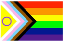 Progress Pride flag